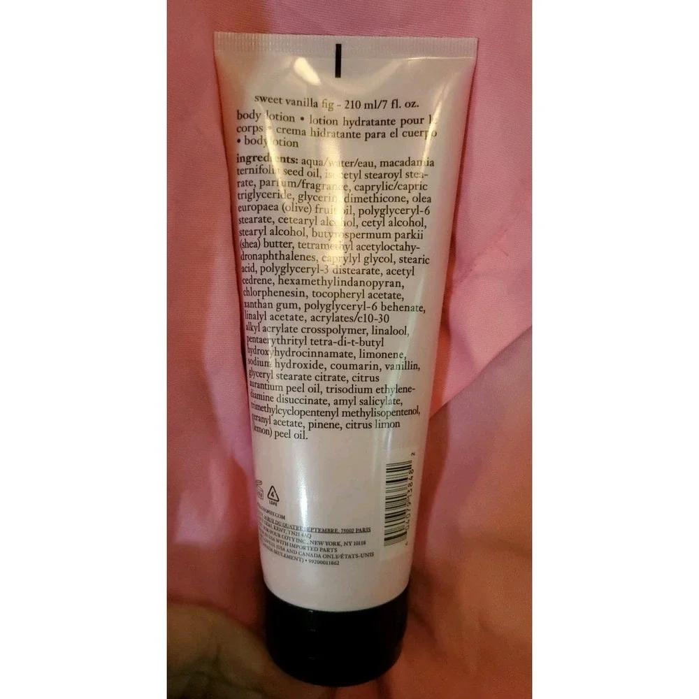 Philosophy Sweet Vanilla Fig Body Lotion‎ 7 oz New SEALED